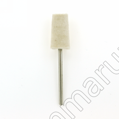 Fresetta in feltro cono troncato 13x19mm