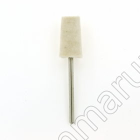 Fresetta in feltro a cono troncato 19x25mm