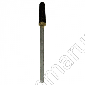 Diamantschleifstift gesintert - Rundbogen