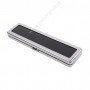 Edelsteindose 20X5x1.5 cm - matte schwarze Farbe