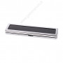 Edelsteindose 20X5x1.5 cm - matte schwarze Farbe
