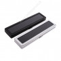 Edelsteindose 20X5x1.5 cm - matte schwarze Farbe