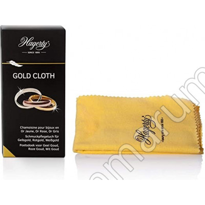 Hagerty Poliertuch für Gold und Platin