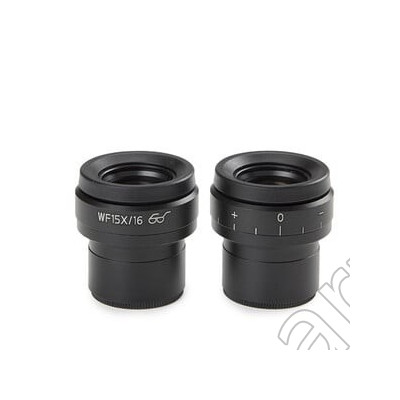 Pair of eyepieces 15x