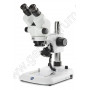MIKROSKOP FÜR MINERALOGIE Binokular 7-45x Gesamtzoom