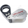 EINSCHLAGLUPE 10x -LED und UV