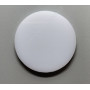 Object plate - frosted for gemstone analysis