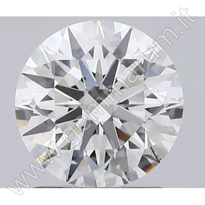 Synthetischer Diamant - CVD - G Farbe - 0.96 ct