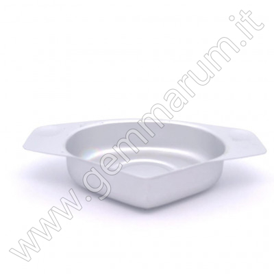 Weighing Pan for Scales - silver