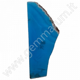 Blaue Achat Platte