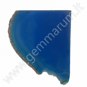 lastra agata blu