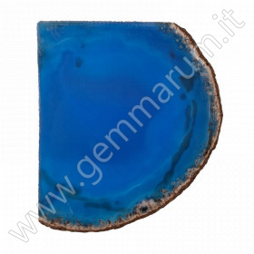 blauer Achat Platte