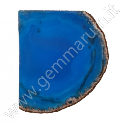 blauer Achat Platte
