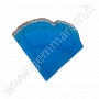 Blaue Achat Platte