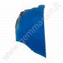 Blue agate slab