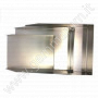 Set 3 Palette per Pietre in acciaio inox: