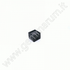 Edelsteindose 2X2 - schwarz für Diamanten