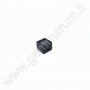Edelsteindose 2X2 - schwarz für Diamanten