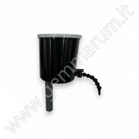 Facetron Wasserbehälter mit Abwasserschlauch
