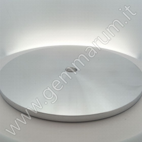Aluminium base lap Ø 6"/8"