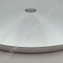 ALLUMINIUM AUFNAHMETELLER Ø150/200 - Bohrung: 12.7mm
