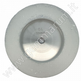 KERAMIK-CEROXID POLIERSCHEIBE - Bohrung Ø 12.7mm