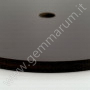 Phenolpolierscheibe - Bohrung: Ø 12.7mm