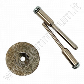 10 pcs Diamond Cut-off Discs 22 mm