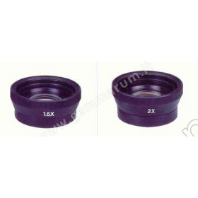 Additional Lens 2x for model GM microscopes