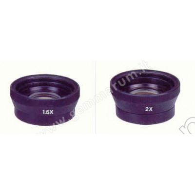 Additional Lens 2x for model GM microscopes