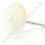 Edge to edge felt point 25x6mm