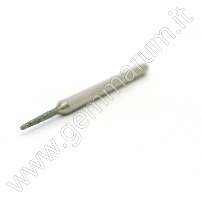 DiamantSchleifstift Rundbogen Zylinder 10 Stk