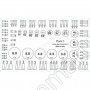 Diamond Sizing Templates  MM2