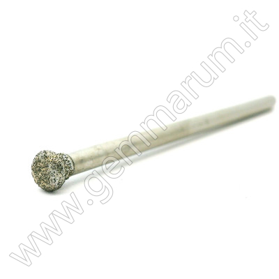 Diamantschleifstift Abgerundete Scheibe - 10Stk