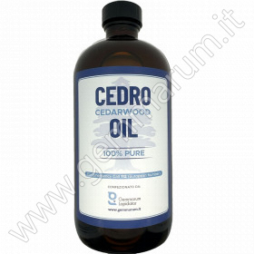 Cedar oil for gemstones oiling treatment
