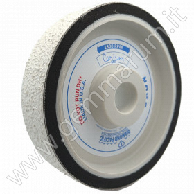 Nova Diamond Pacific Polierrad mit Ceroxid "Soft" - Bohrung: 1" (25,4mm)