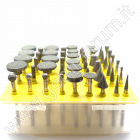 Frese Diamantate Set 50 pz