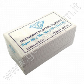 PARCEL PAPERS 80x45 mm - yellow