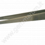 TITANIUM DIAMOND TWEEZERS with groove and lock