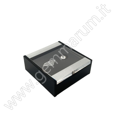 DISPLAY BOX for gemstones - square 55x55x20mm