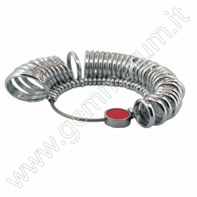 RING SIZER in Metal - wide