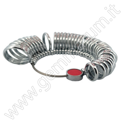 RING SIZER in Metal - wide