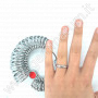RING SIZER in Metal - wide