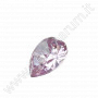 Diamant-Imitat aus kubischer Zirkonia (kZ), Herzschliff Ø 50mm