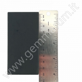 Natural GOLD TEST STONE - 100x50x10 mm