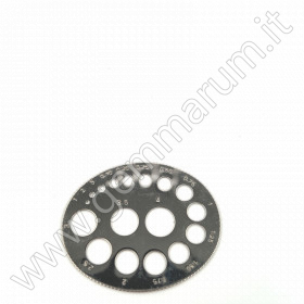 Diamond Gauge, oval