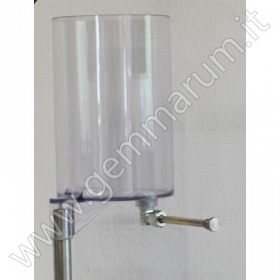 Vaschetta per sfaccettatrice