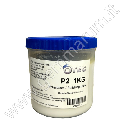 Polierpaste für Edelmetalle P2