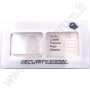 Security Seals for precious Stones - Starter Kit 10  - white Small 75x40mm
