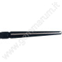 RING GAUGE in PVC - black